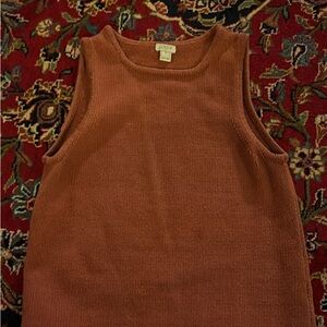 J.CREW women’s knit tank top‎